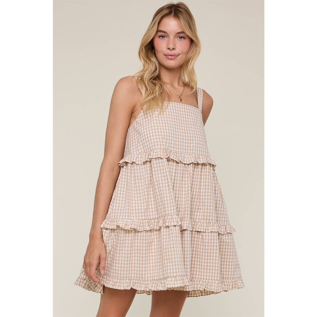 Rosemary Tiered Mini Dress