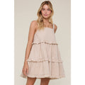 Rosemary Tiered Mini Dress