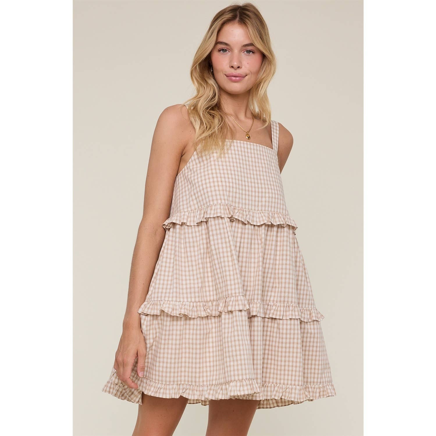 Rosemary Tiered Mini Dress