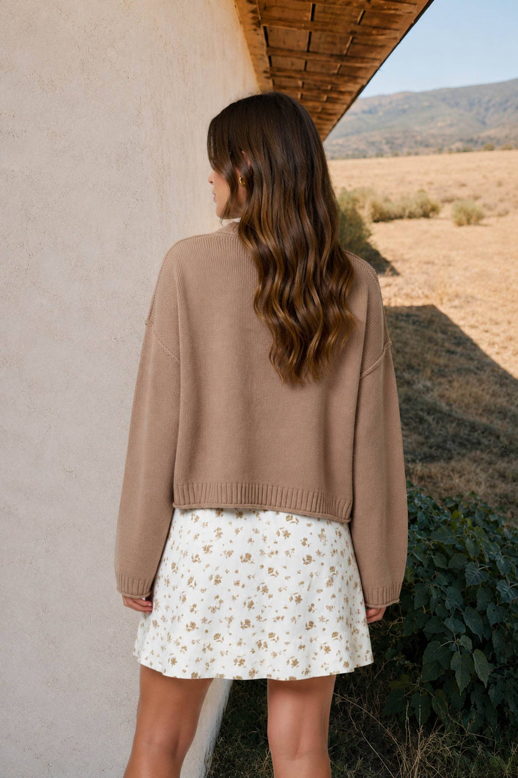 Dorothy Button Down Cardigan