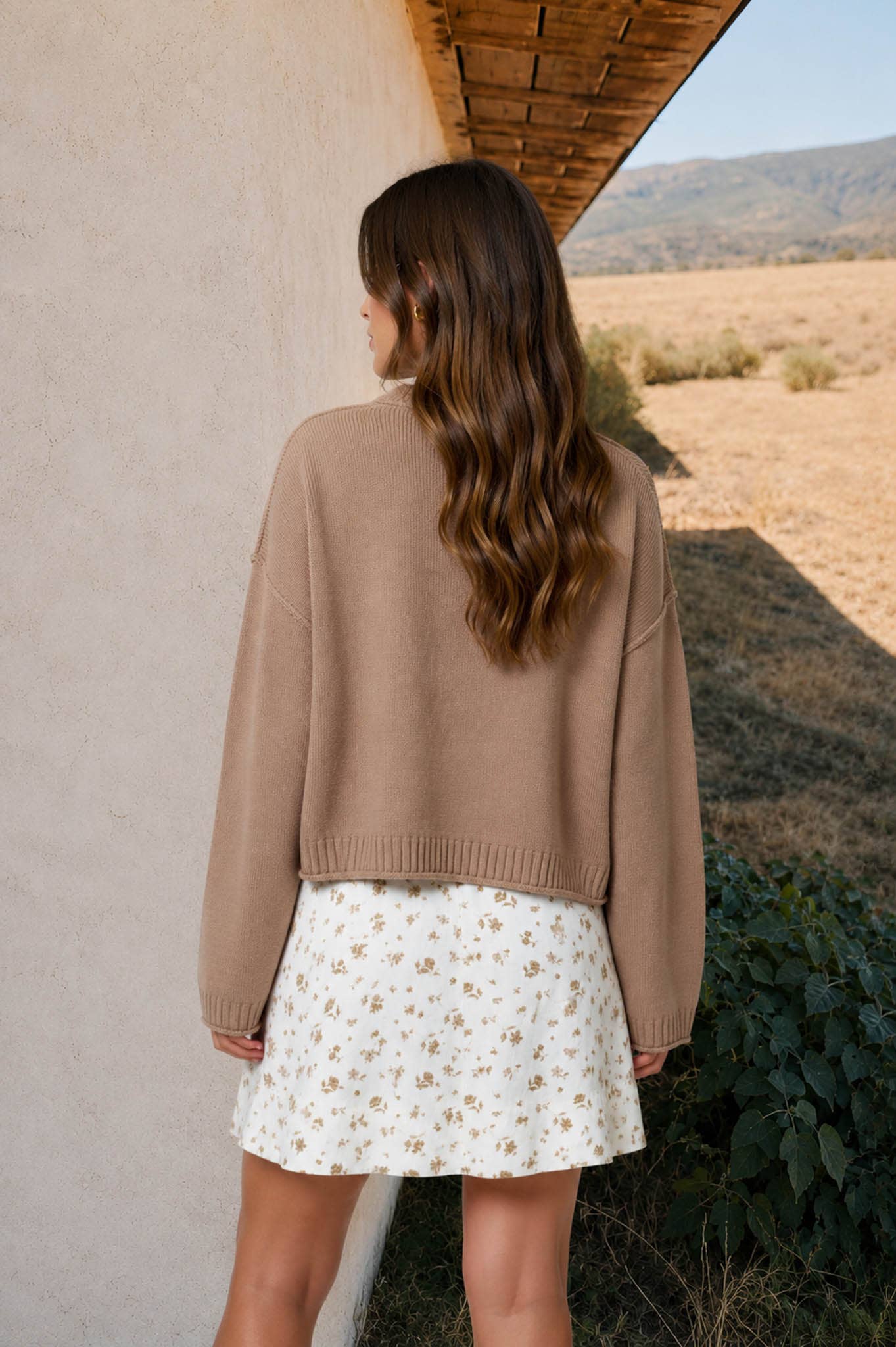 Dorothy Button Down Cardigan