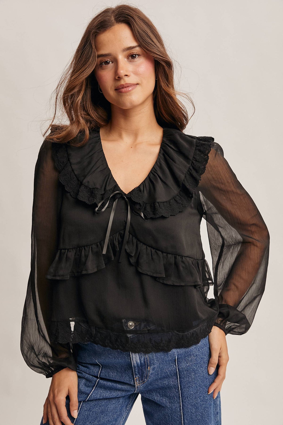 Anita Lace Blouse