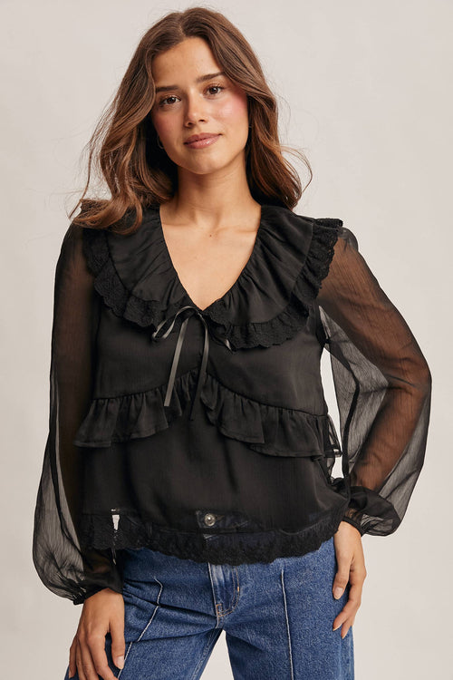 Anita Lace Blouse
