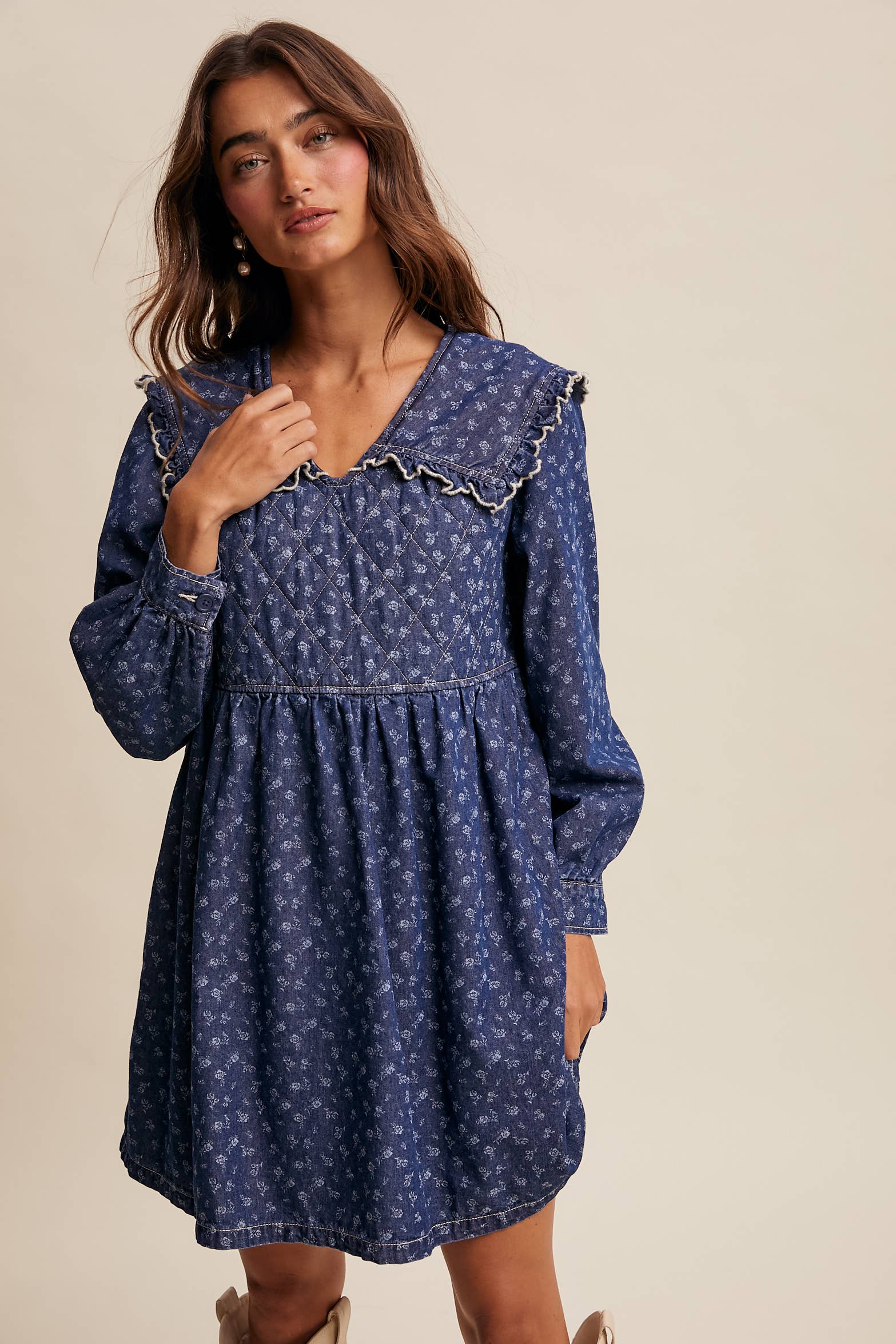 Winnie Quilted Dress