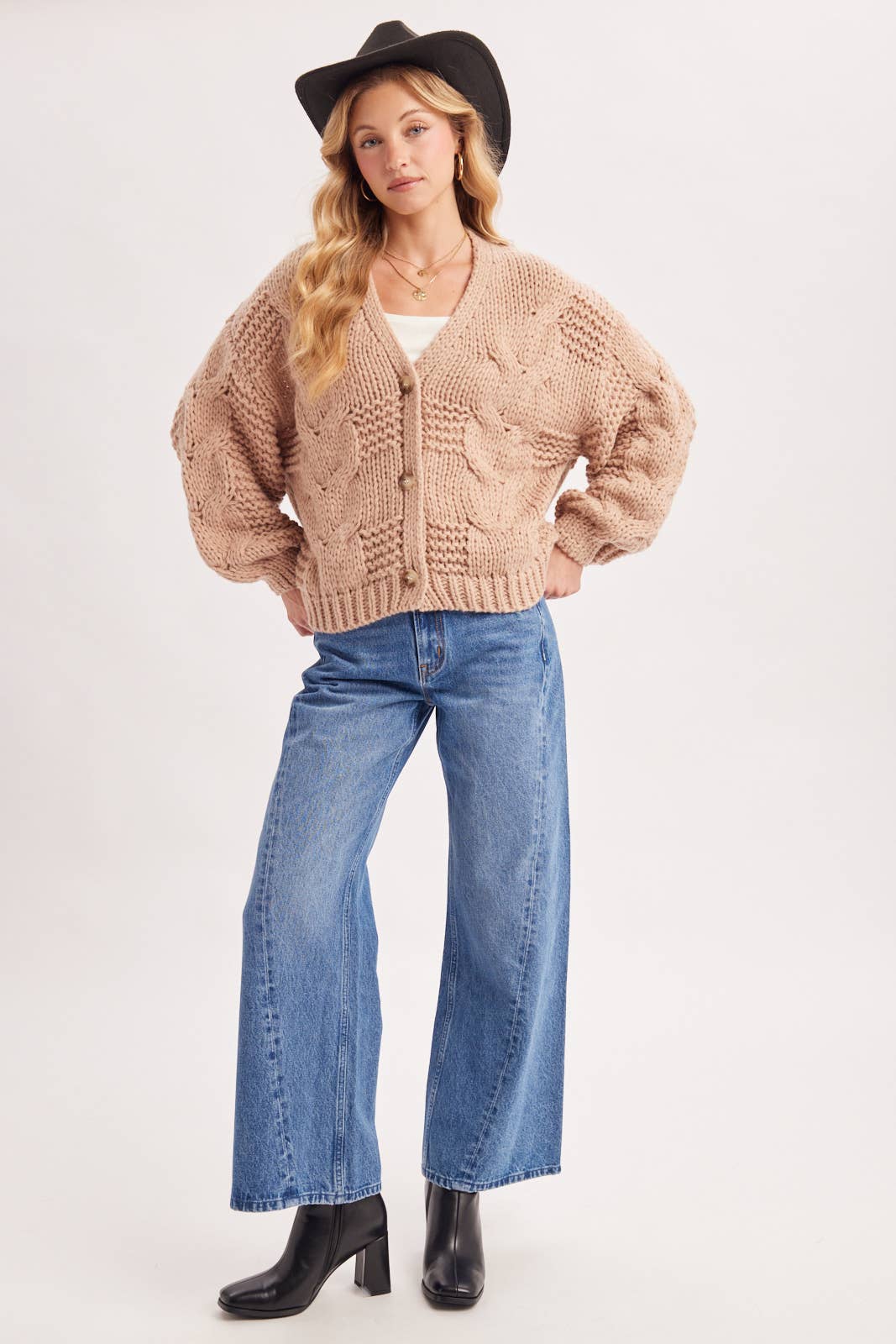 Willow Seam Front Jeans