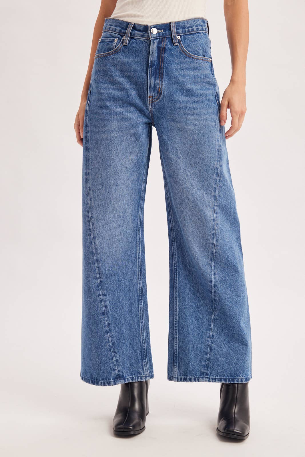 Willow Seam Front Jeans