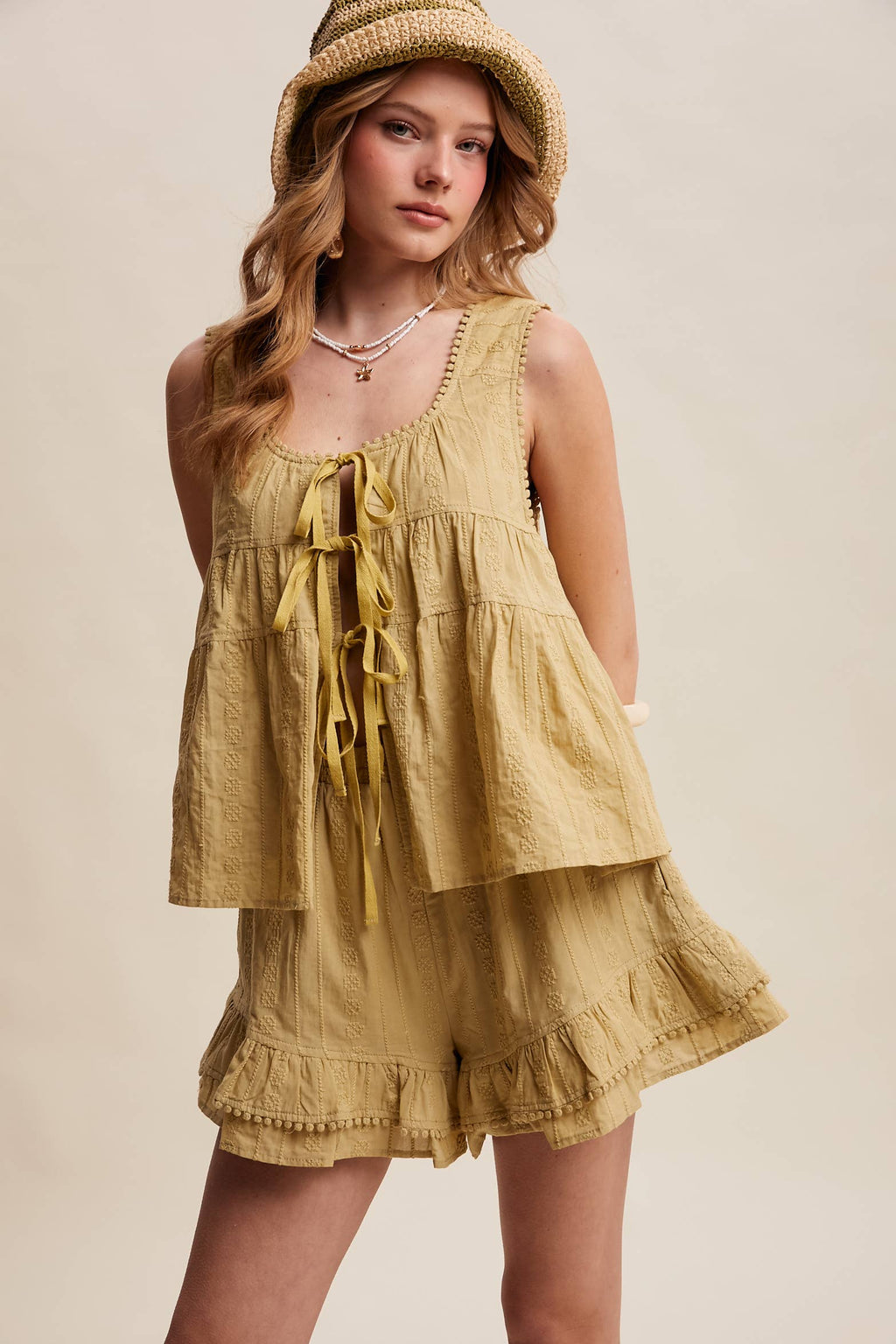 Aria Ruffle Set