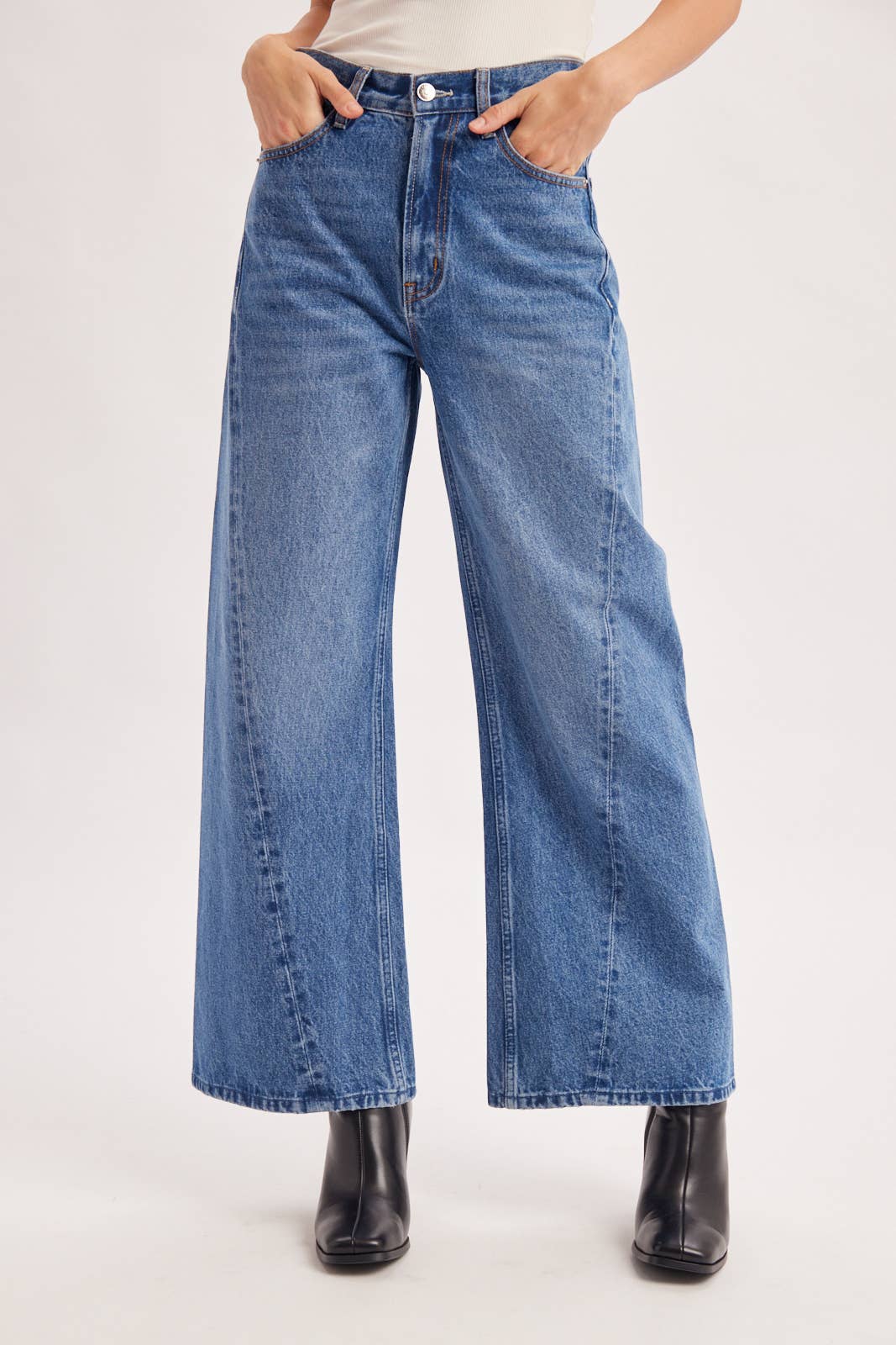 Willow Seam Front Jeans