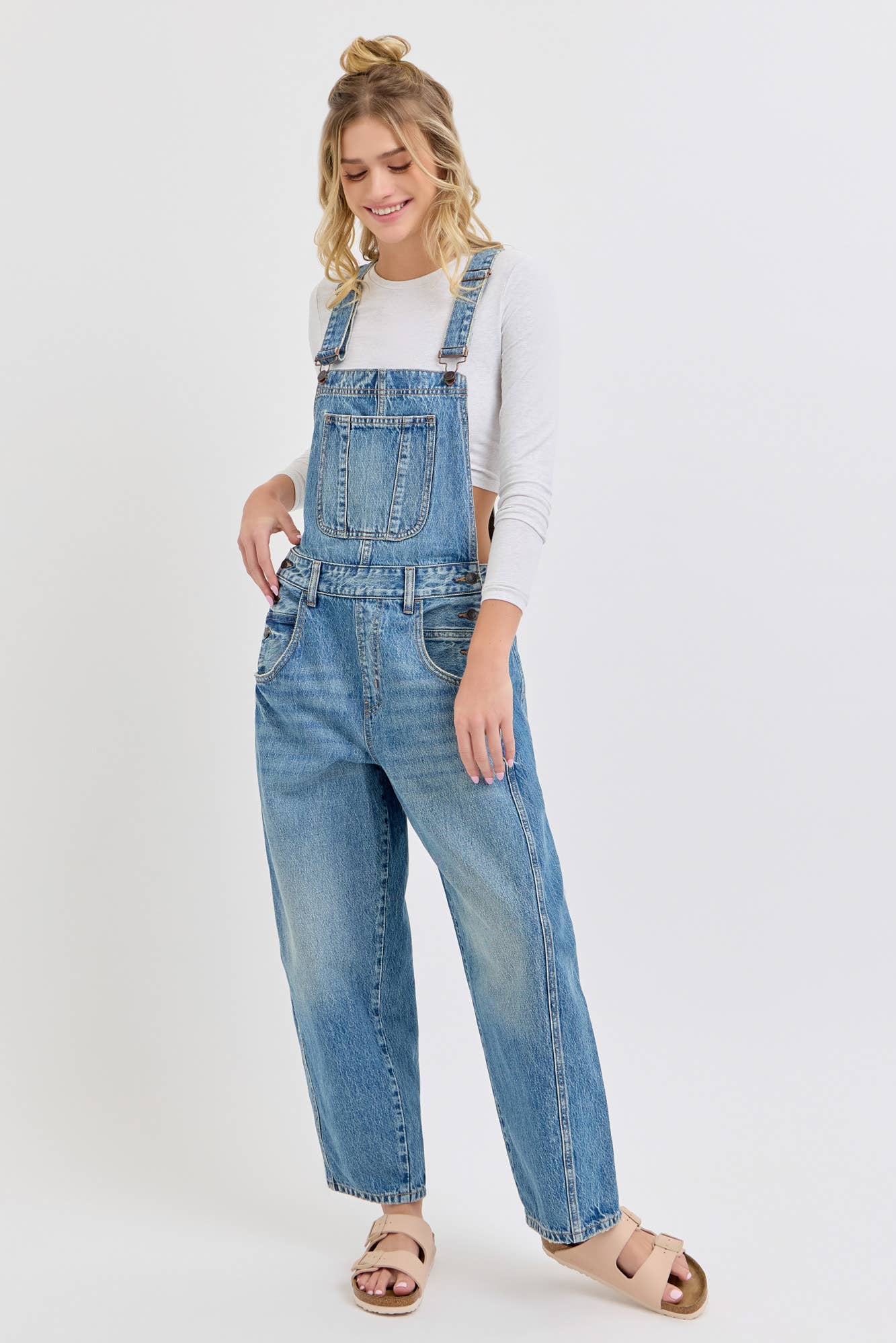 Hallie Barrel Overall