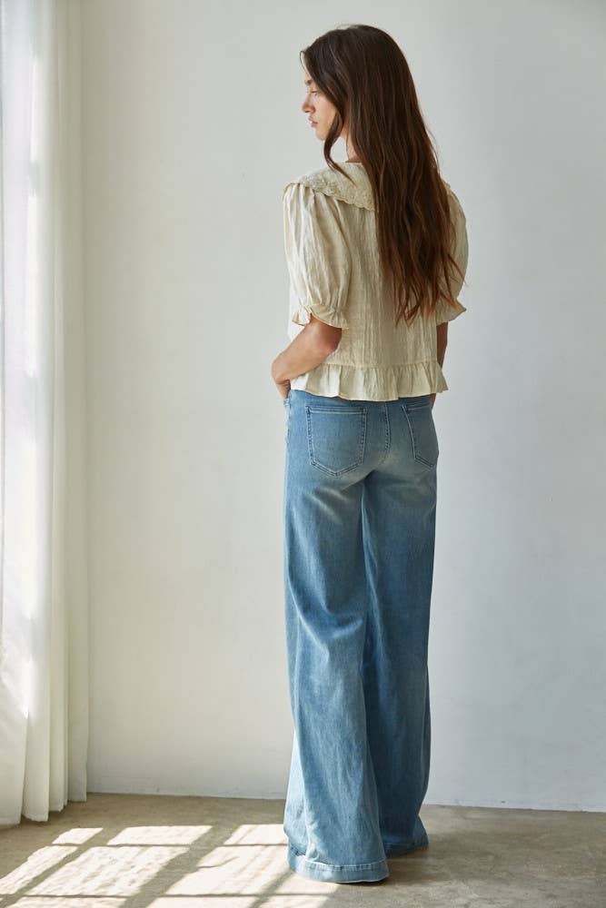 Emery Collared Blouse