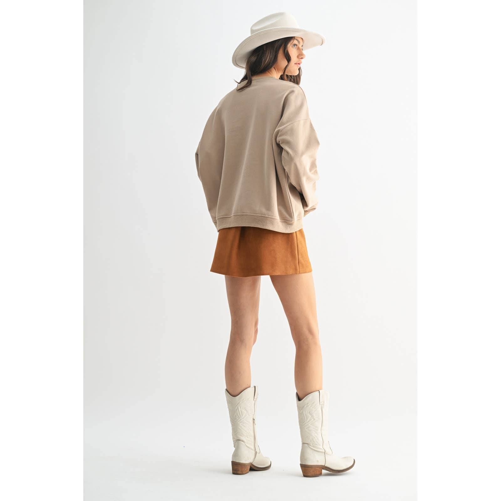 'Horseshoe' Pullover
