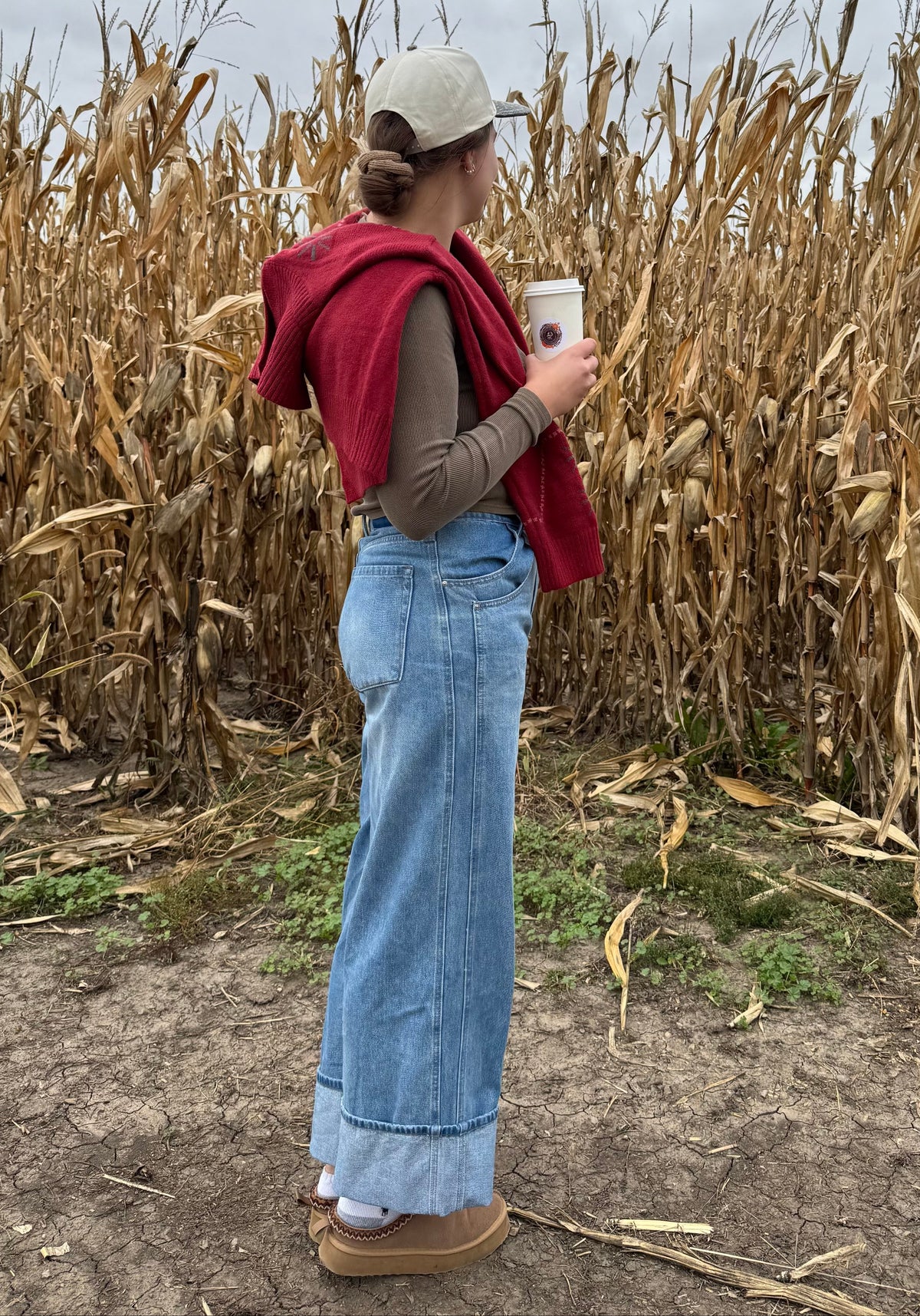 Carter Cuffed Jeans