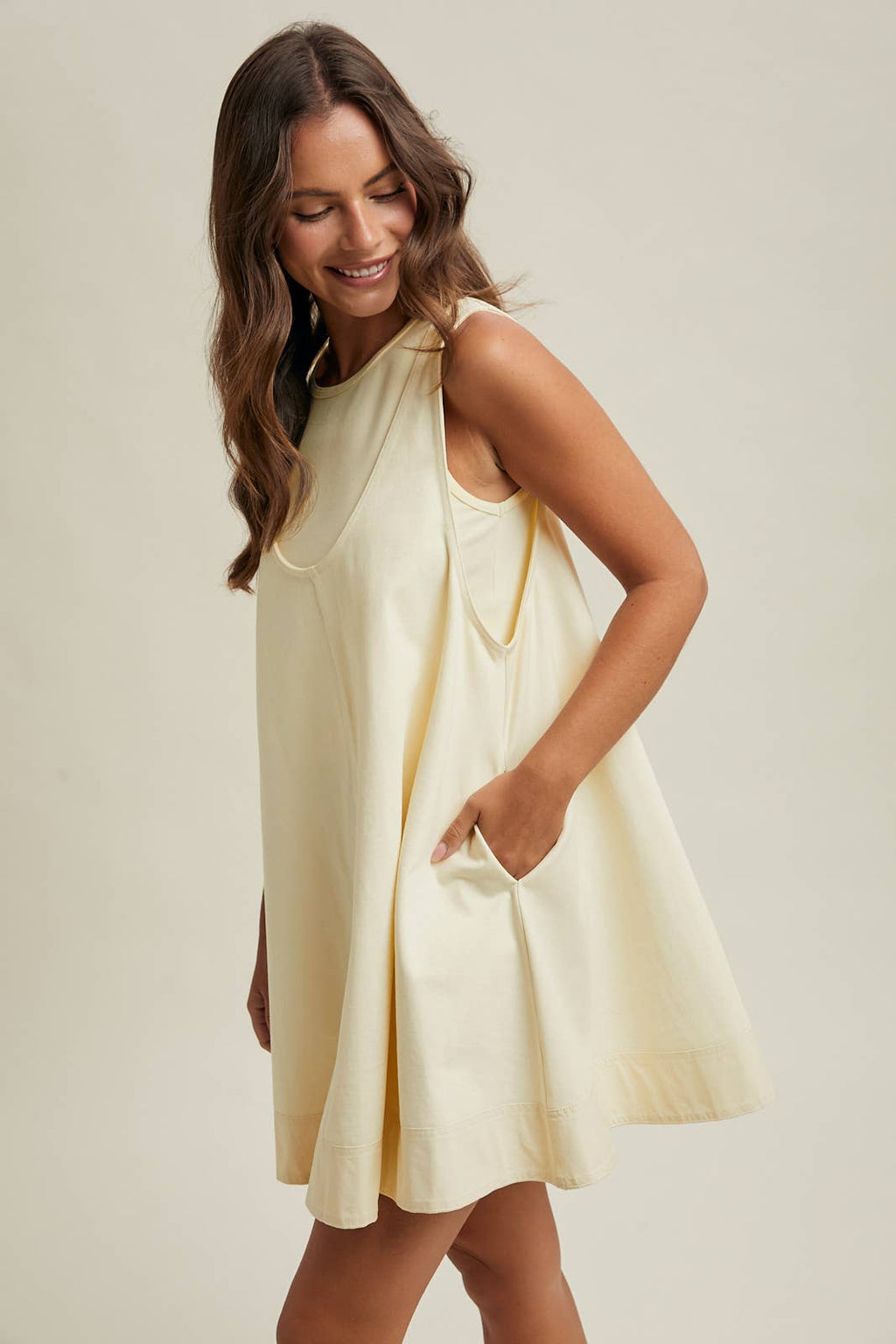 Sally Tank & Mini Dress Set