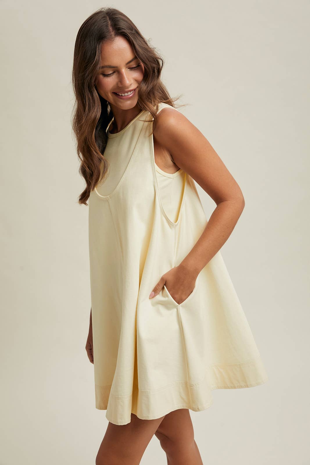Sally Tank & Mini Dress Set