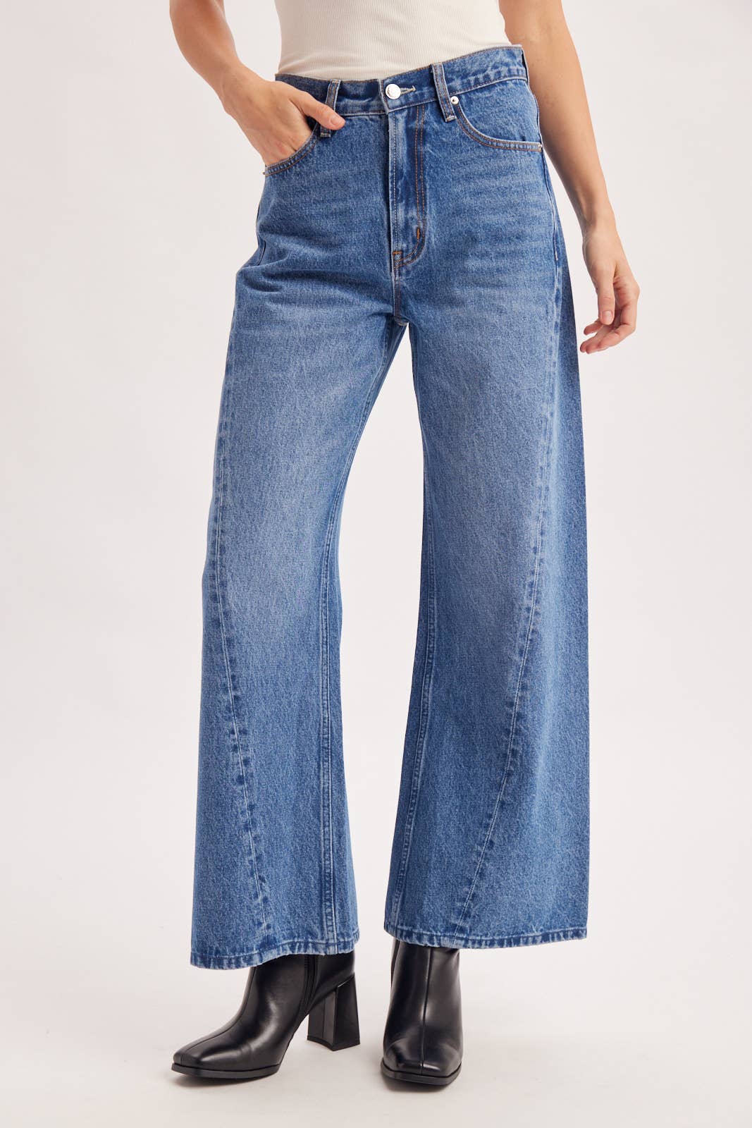 Willow Seam Front Jeans