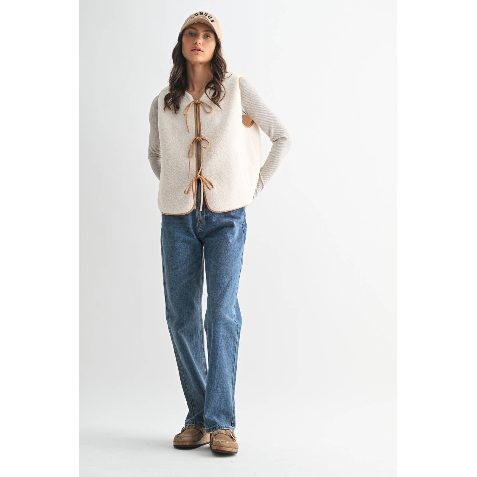 Annie Fleece Vest