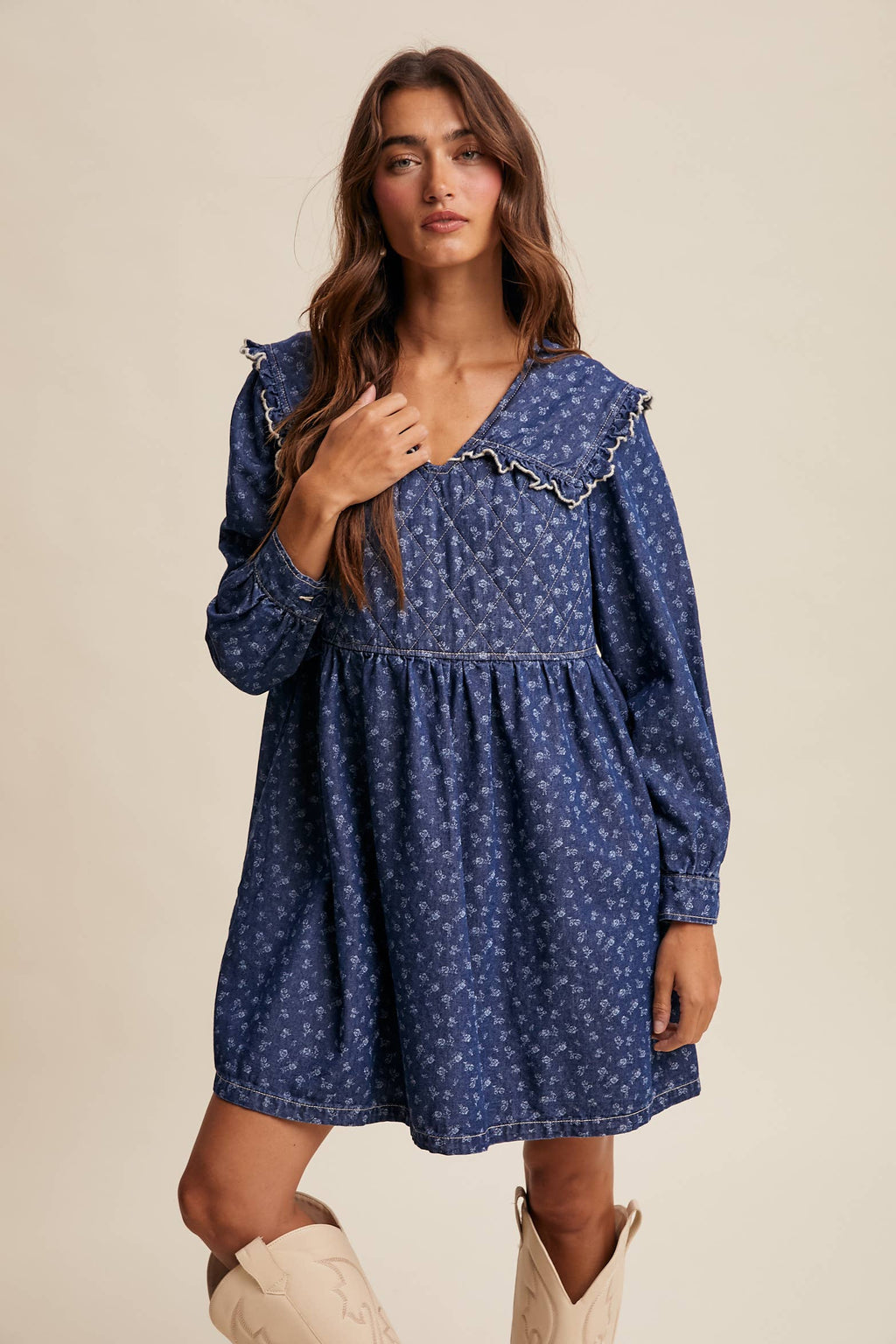 Winnie Quilted Dress