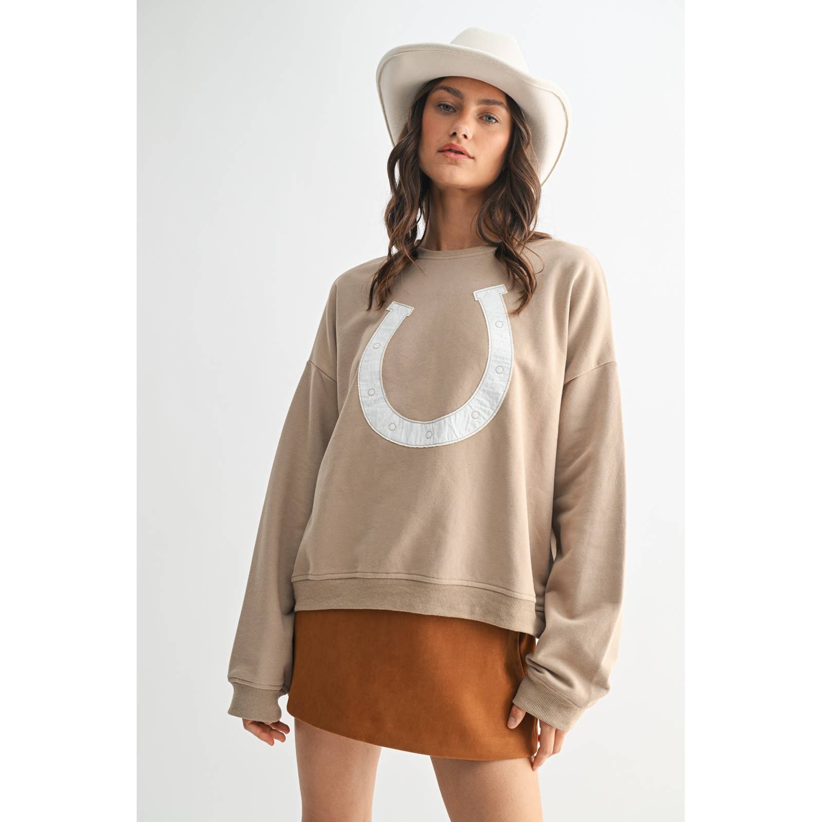 'Horseshoe' Pullover