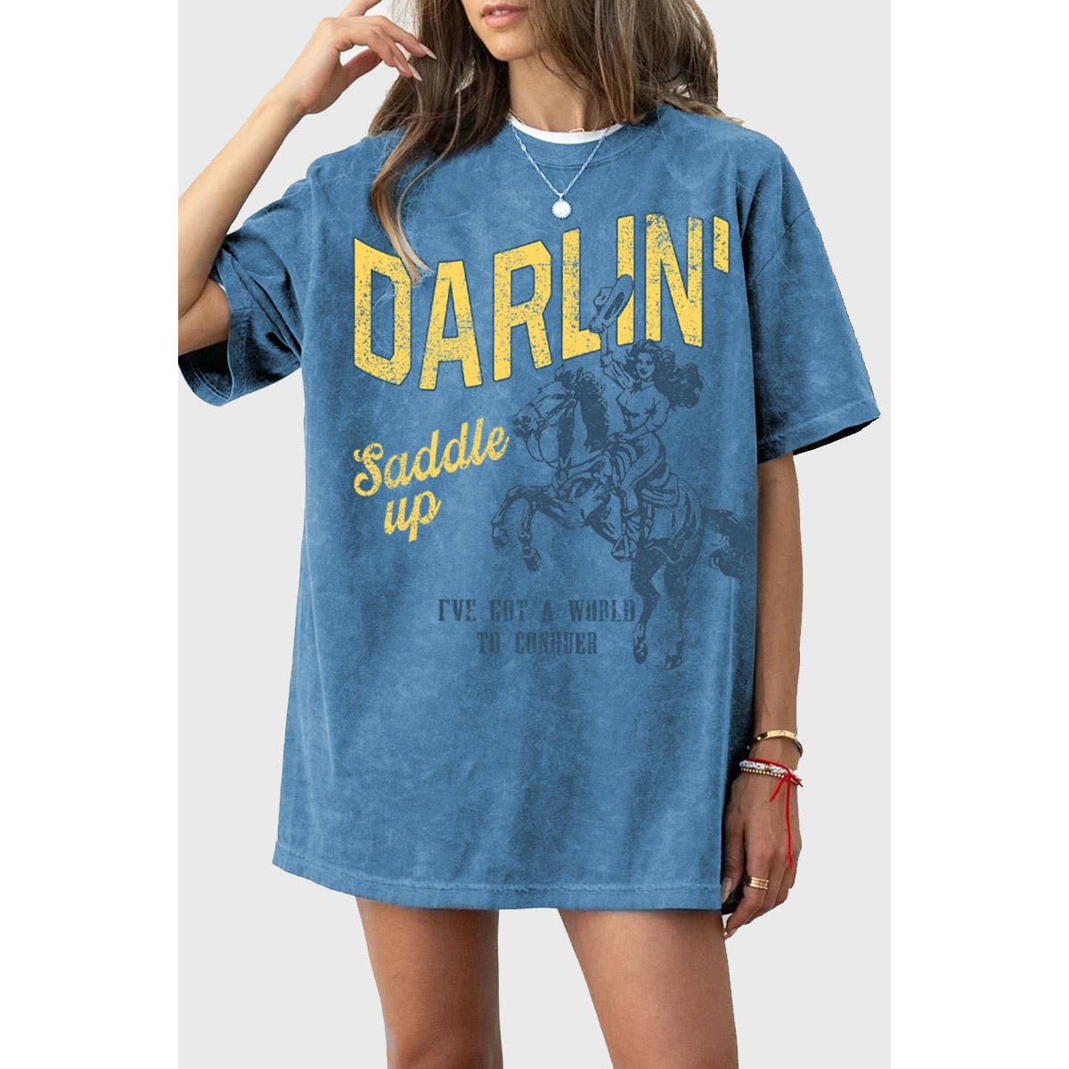 Darlin' Saddle Up Tee