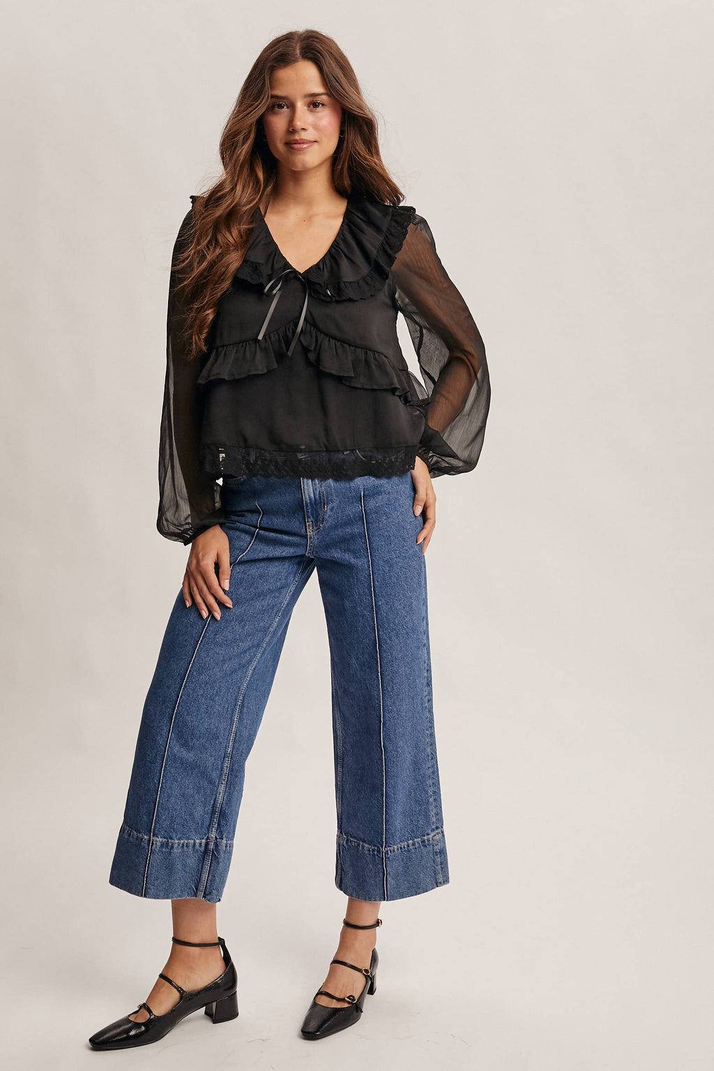 Anita Lace Blouse