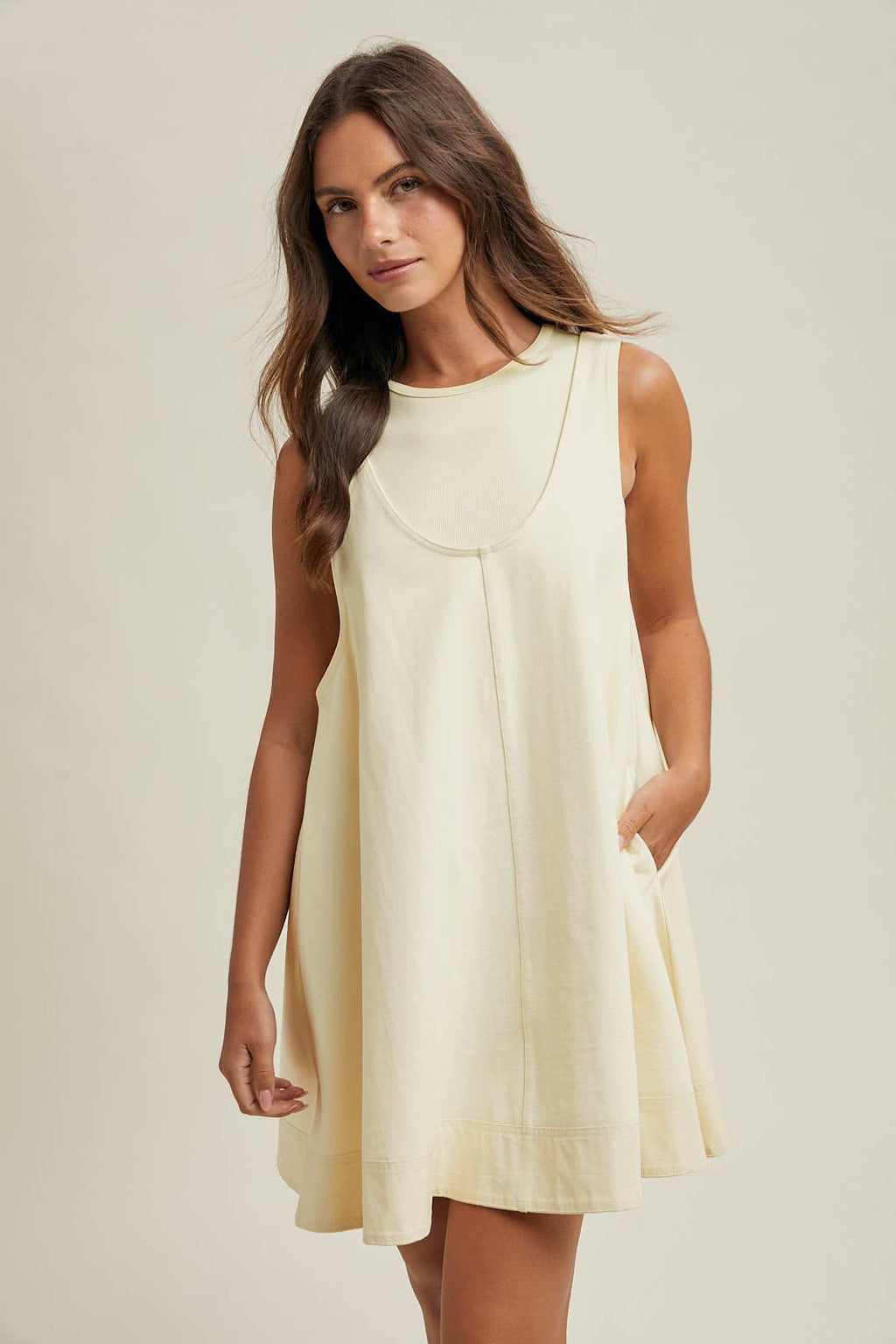 Sally Tank & Mini Dress Set