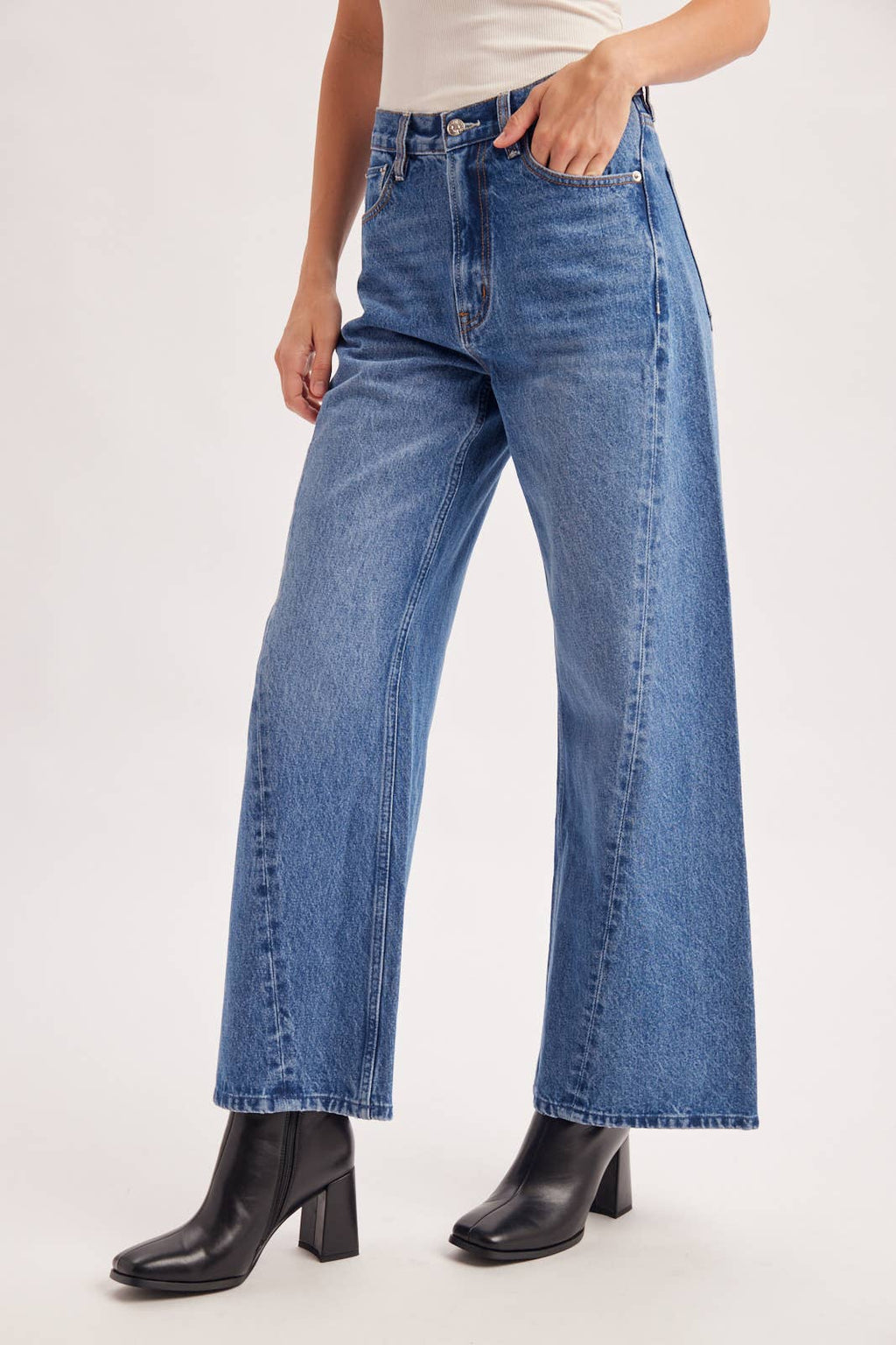Willow Seam Front Jeans