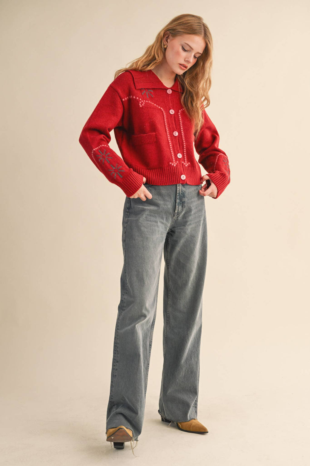 Ruby Western Cardigan