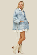 Ellie Oversized Denim Jacket