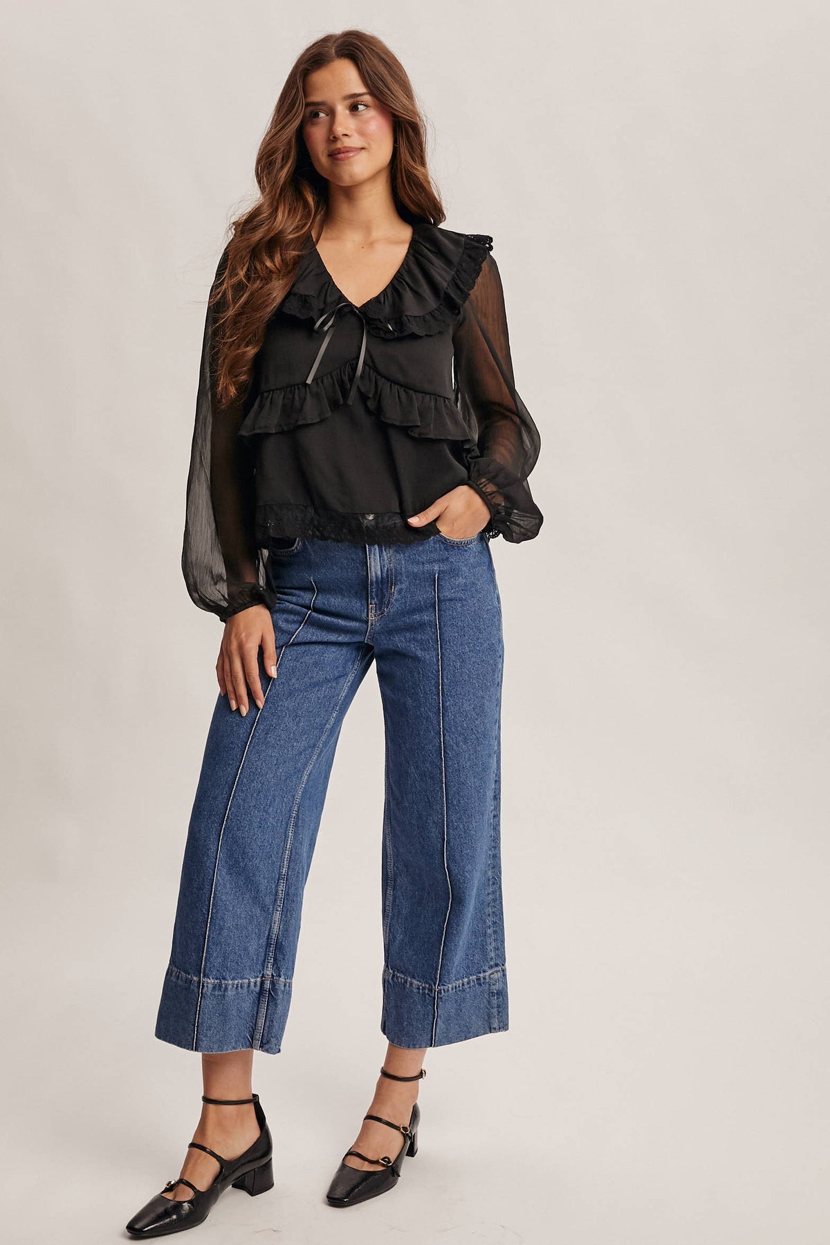 Anita Lace Blouse