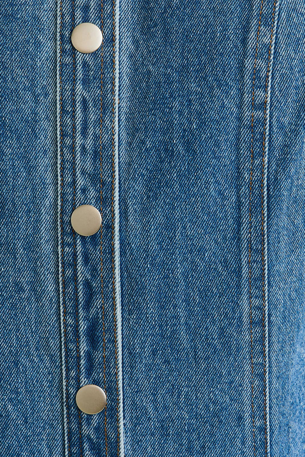 Millie Denim Mini Dress