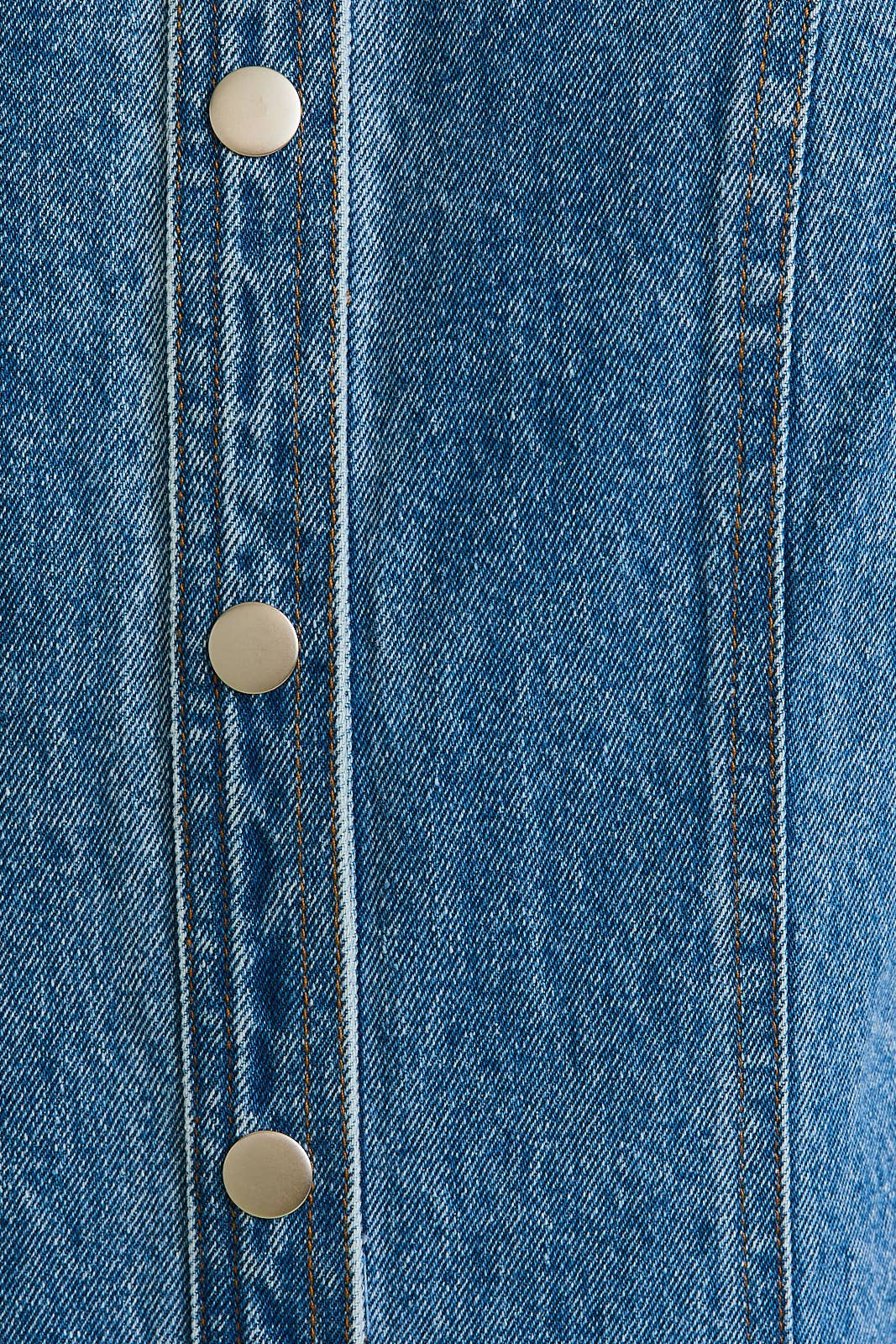 Millie Denim Mini Dress