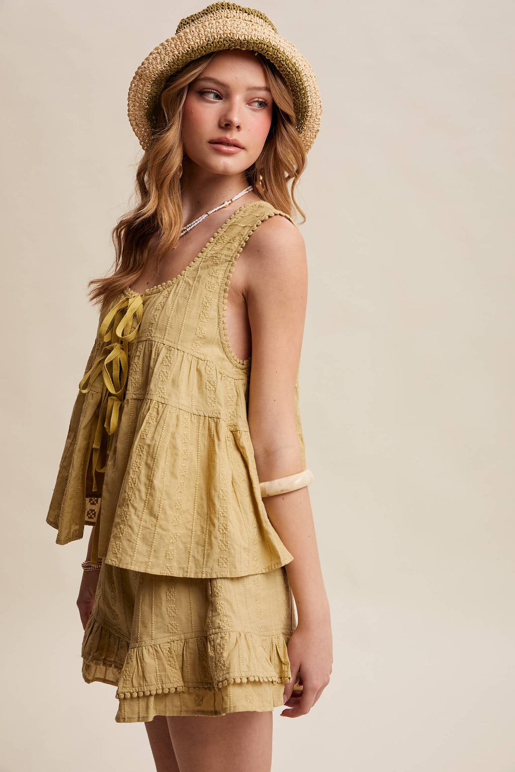 Aria Ruffle Set
