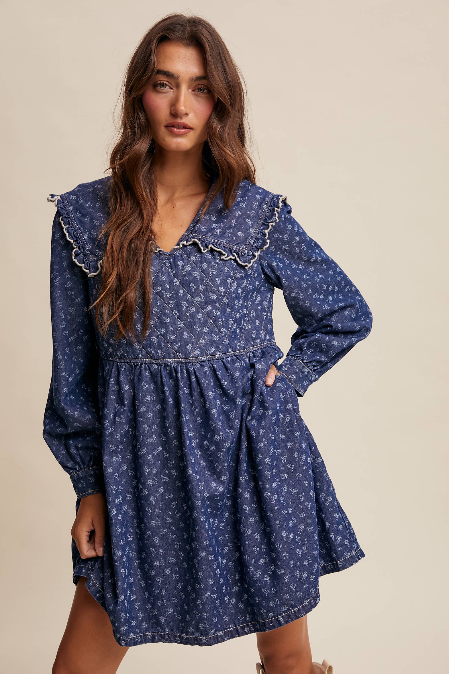 Winnie Quilted Dress