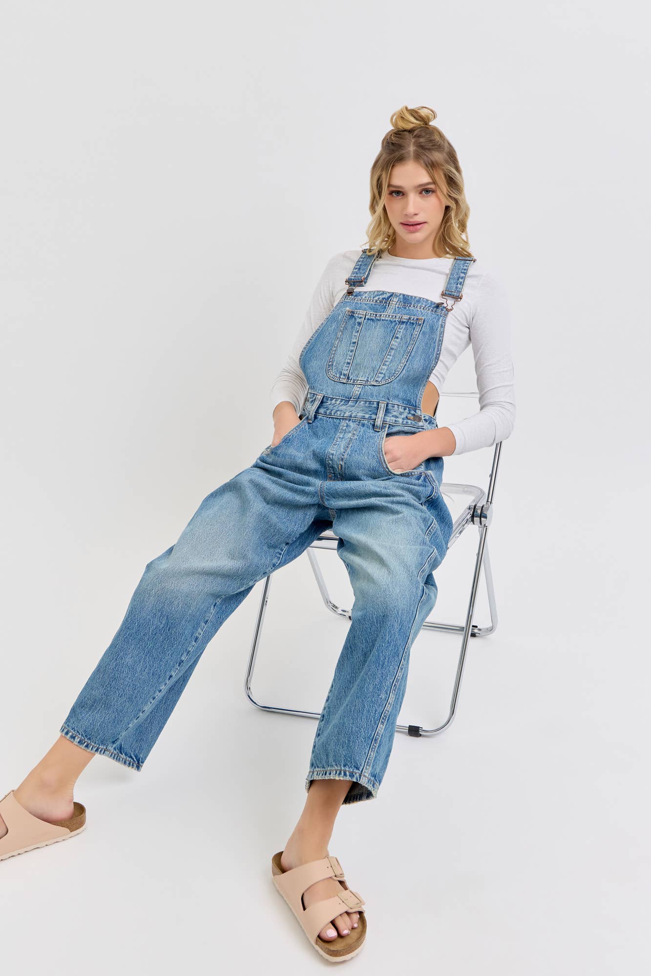 Hallie Barrel Overall