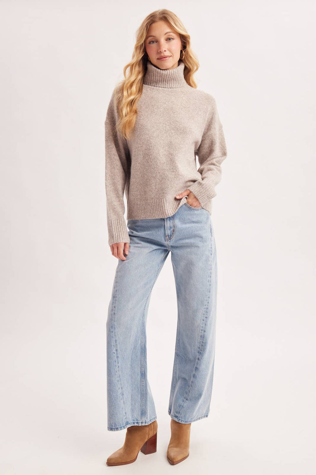 Willow Seam Front Jeans