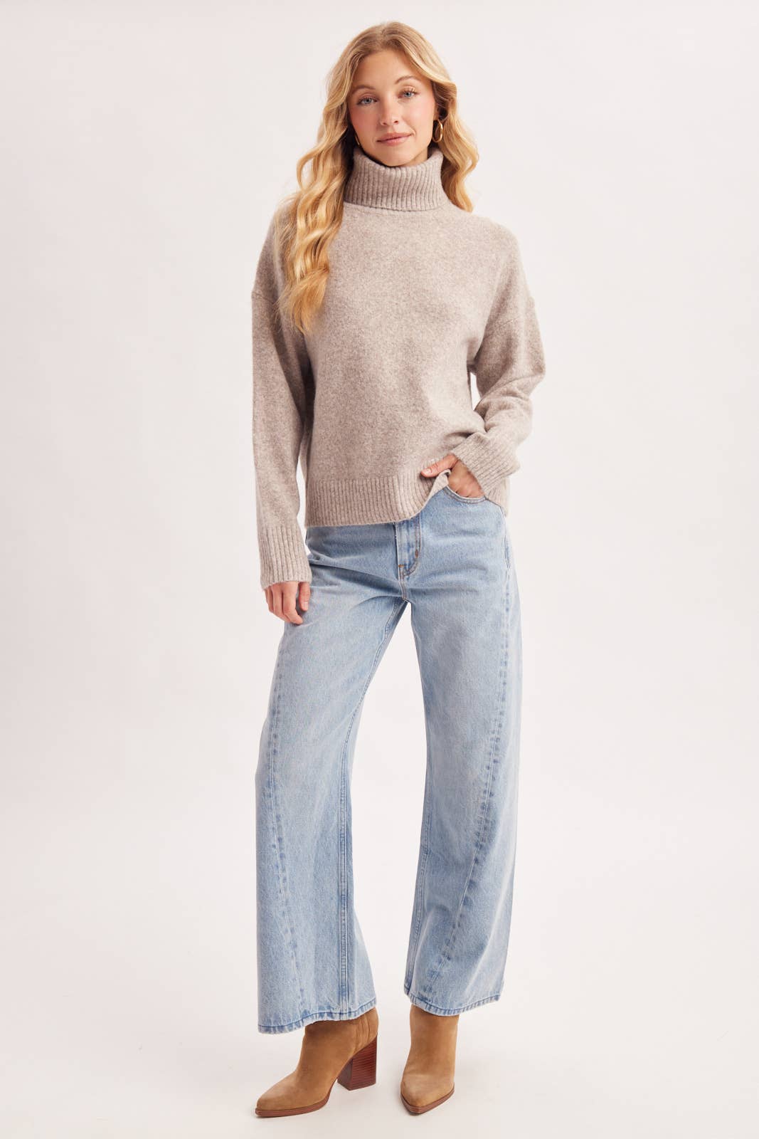Willow Seam Front Jeans
