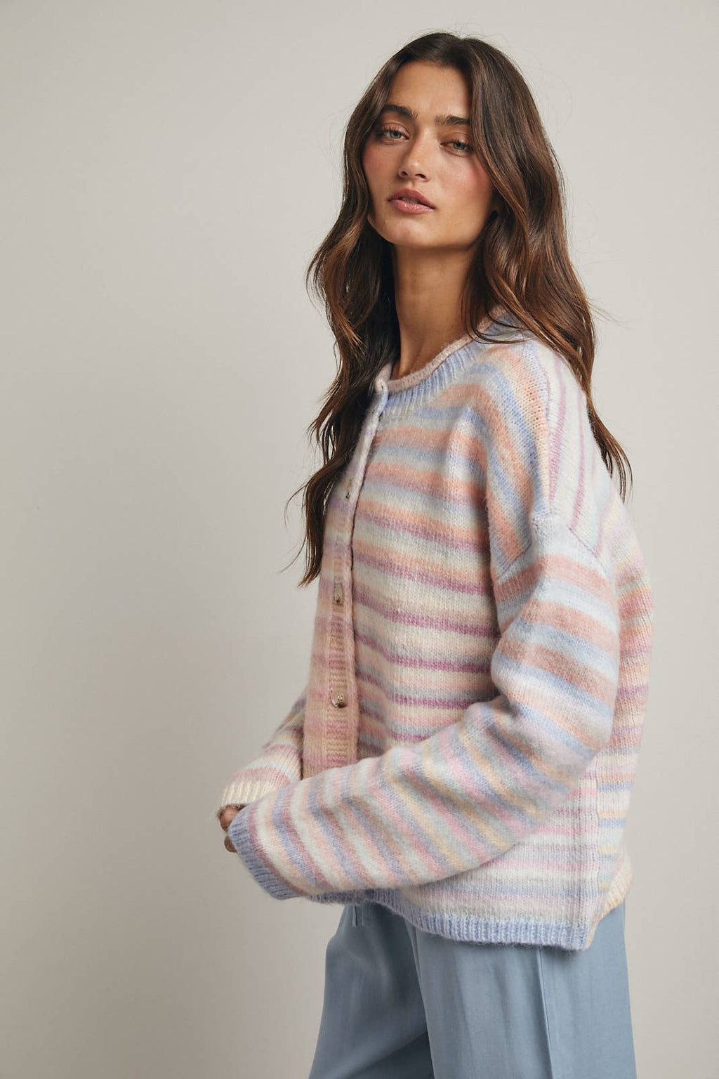 Calista Pastel Cardigan
