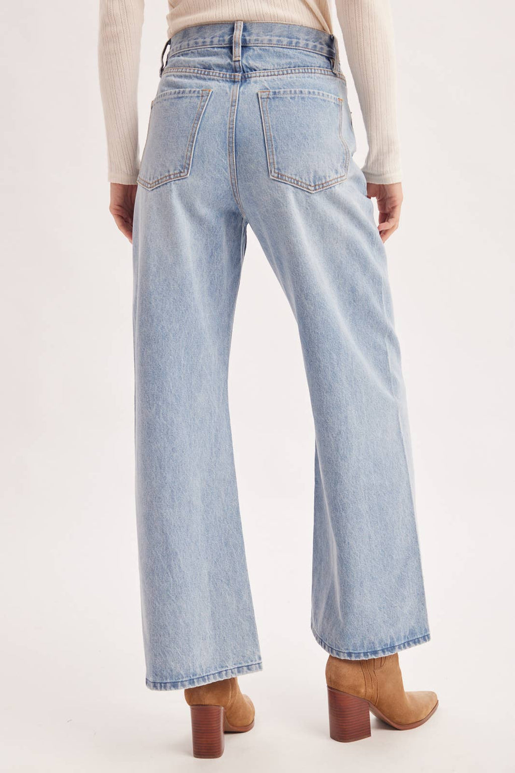 Willow Seam Front Jeans