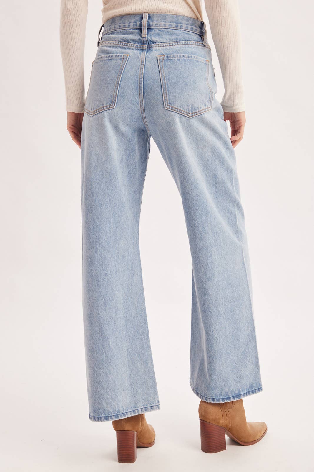 Willow Seam Front Jeans