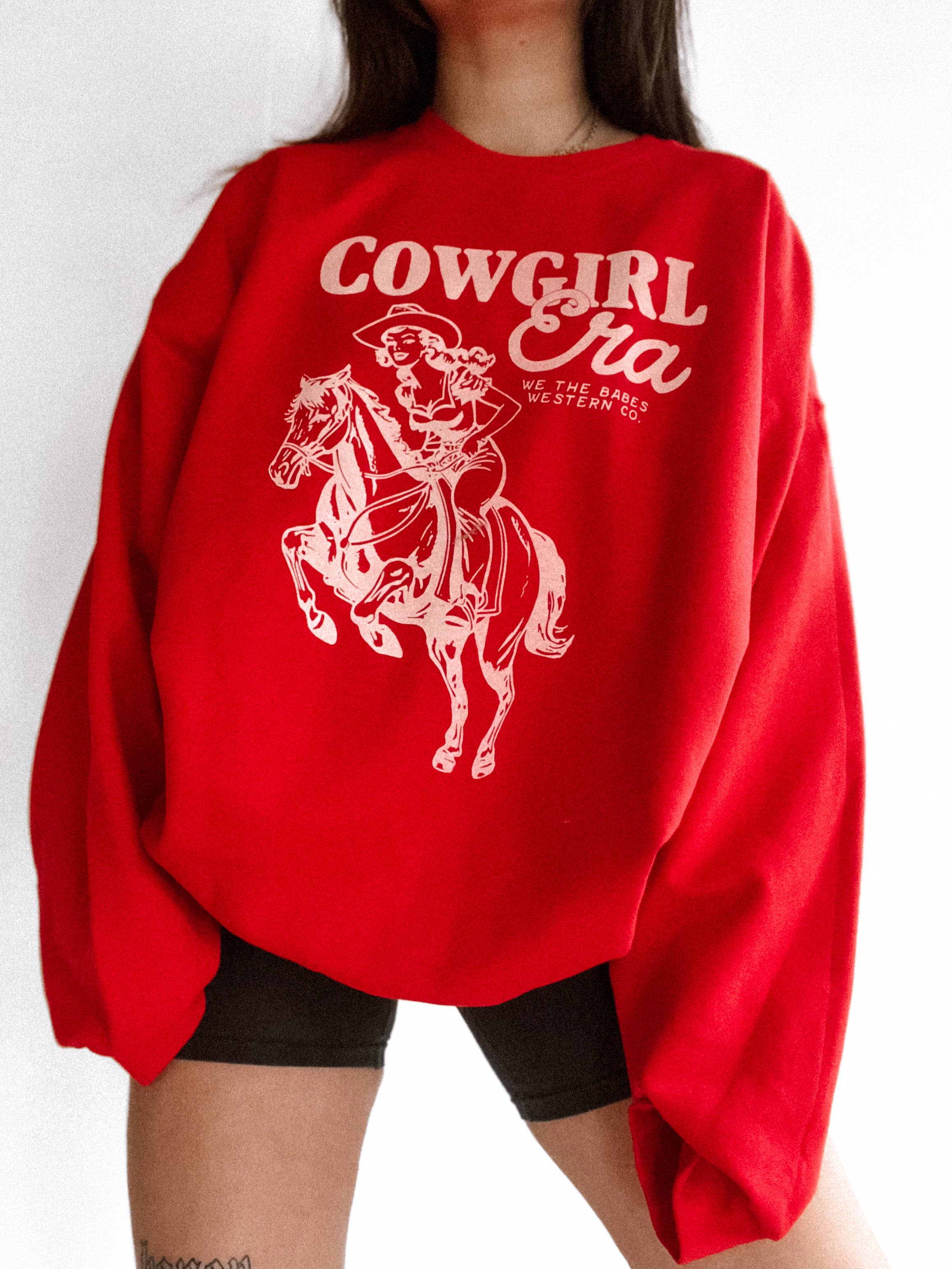 Cowgirl Era Crewneck