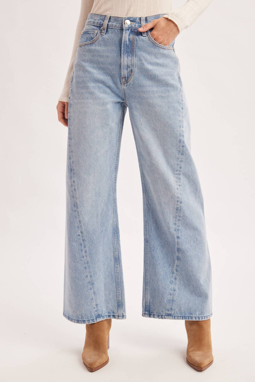 Willow Seam Front Jeans
