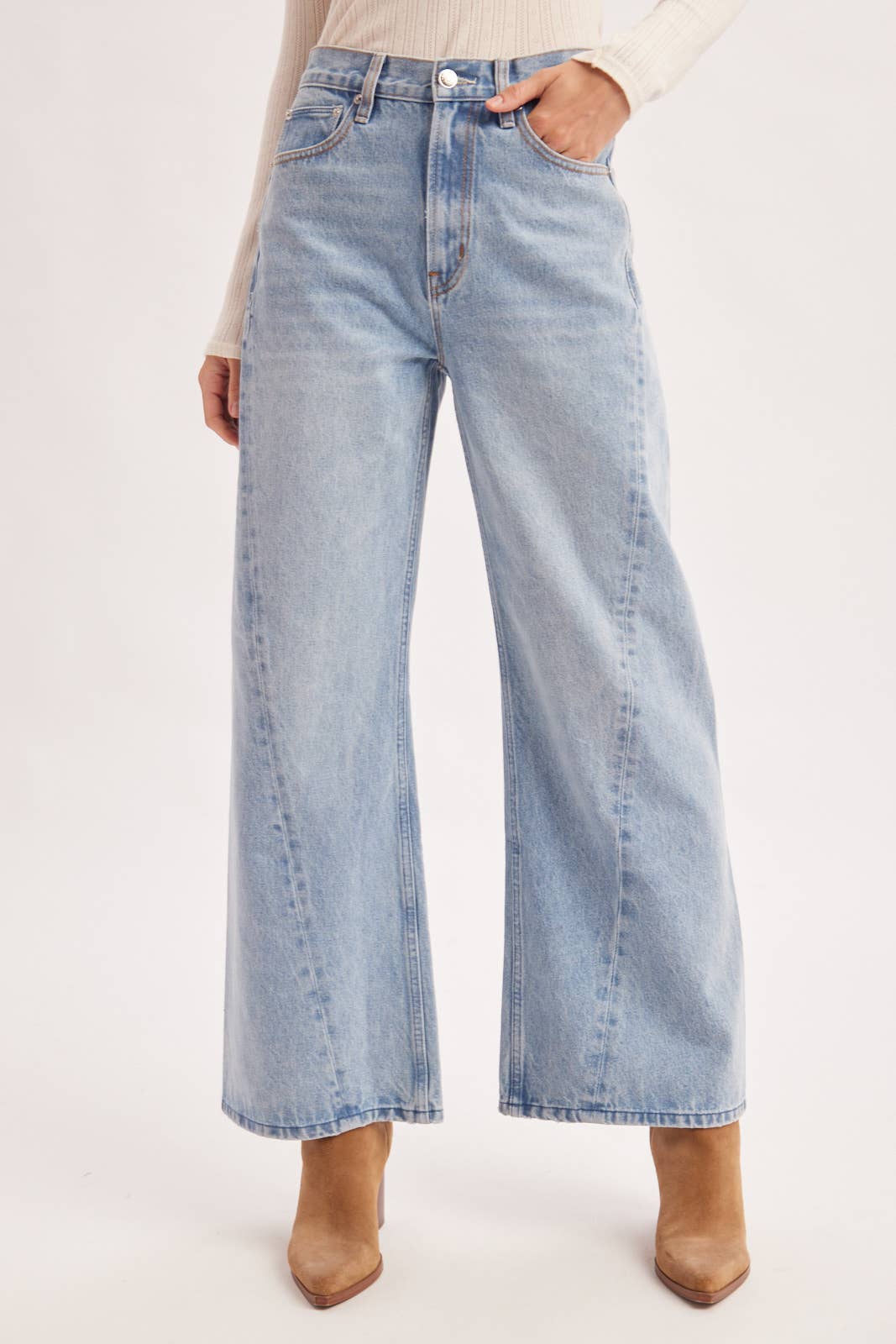 Willow Seam Front Jeans
