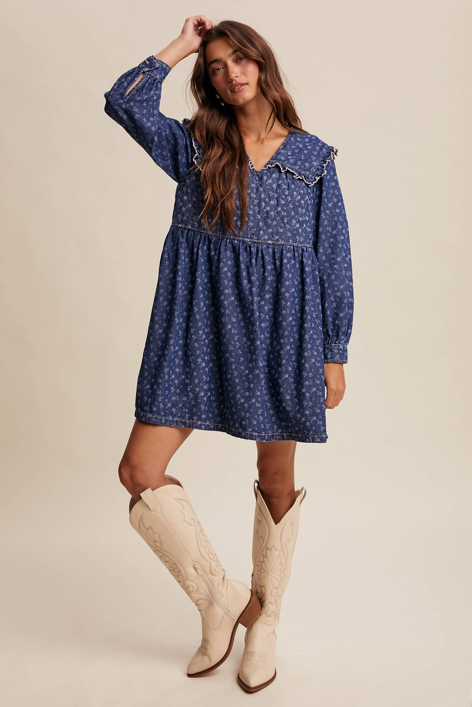 Winnie Quilted Dress