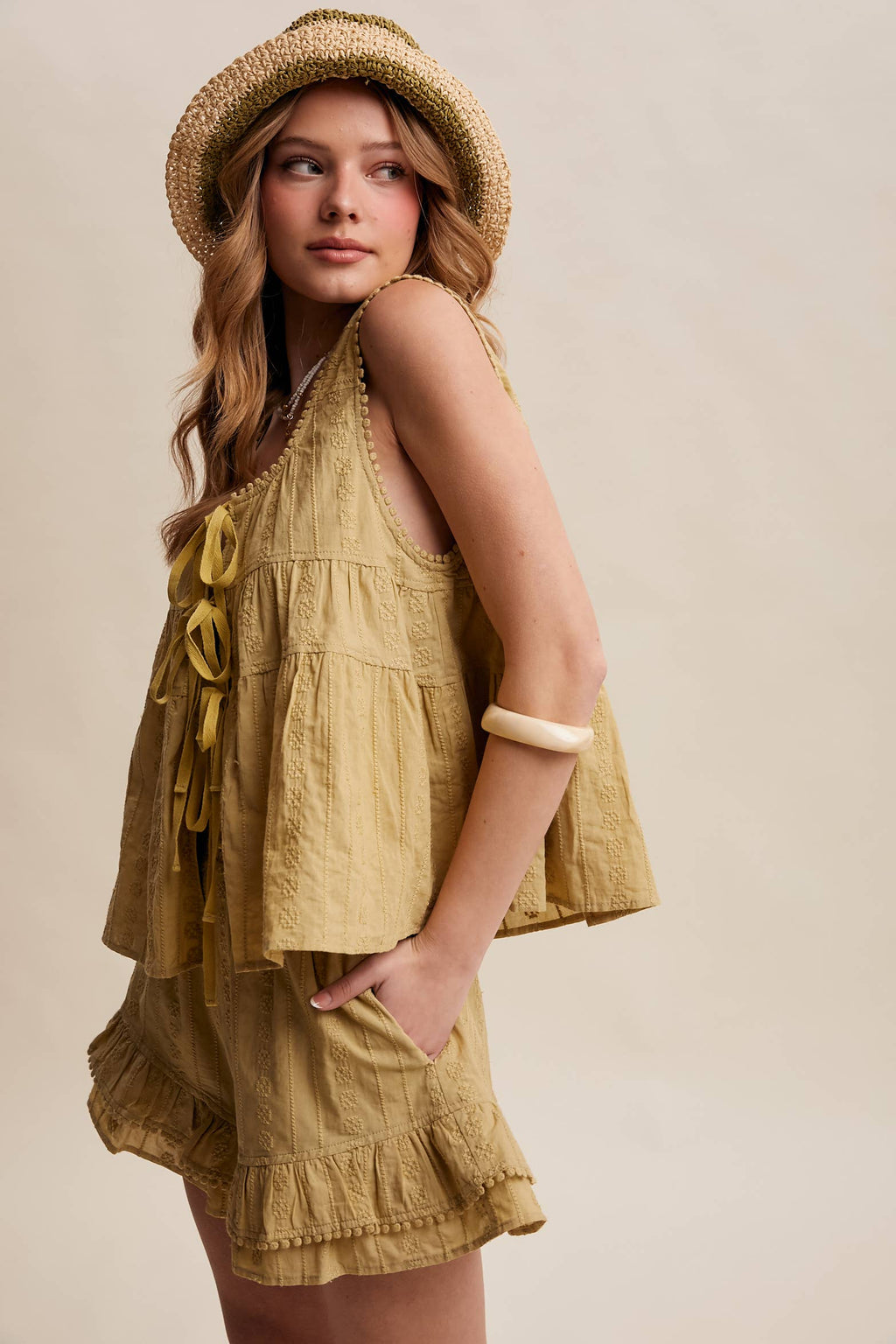 Aria Ruffle Set