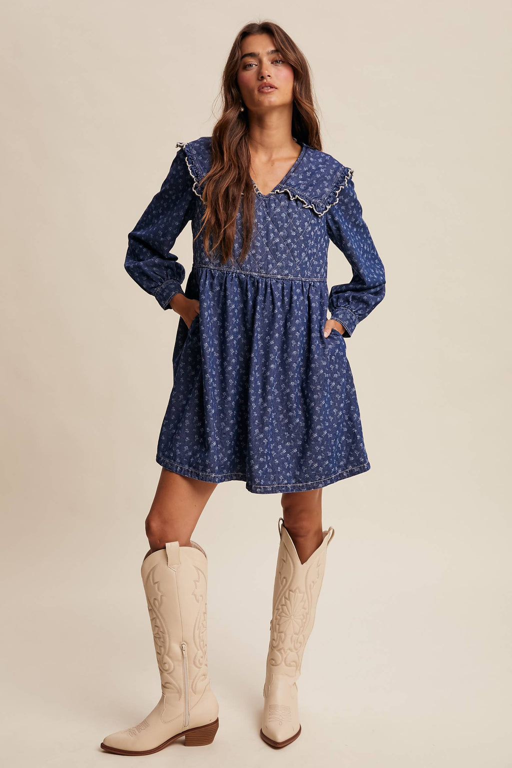 Winnie Quilted Dress