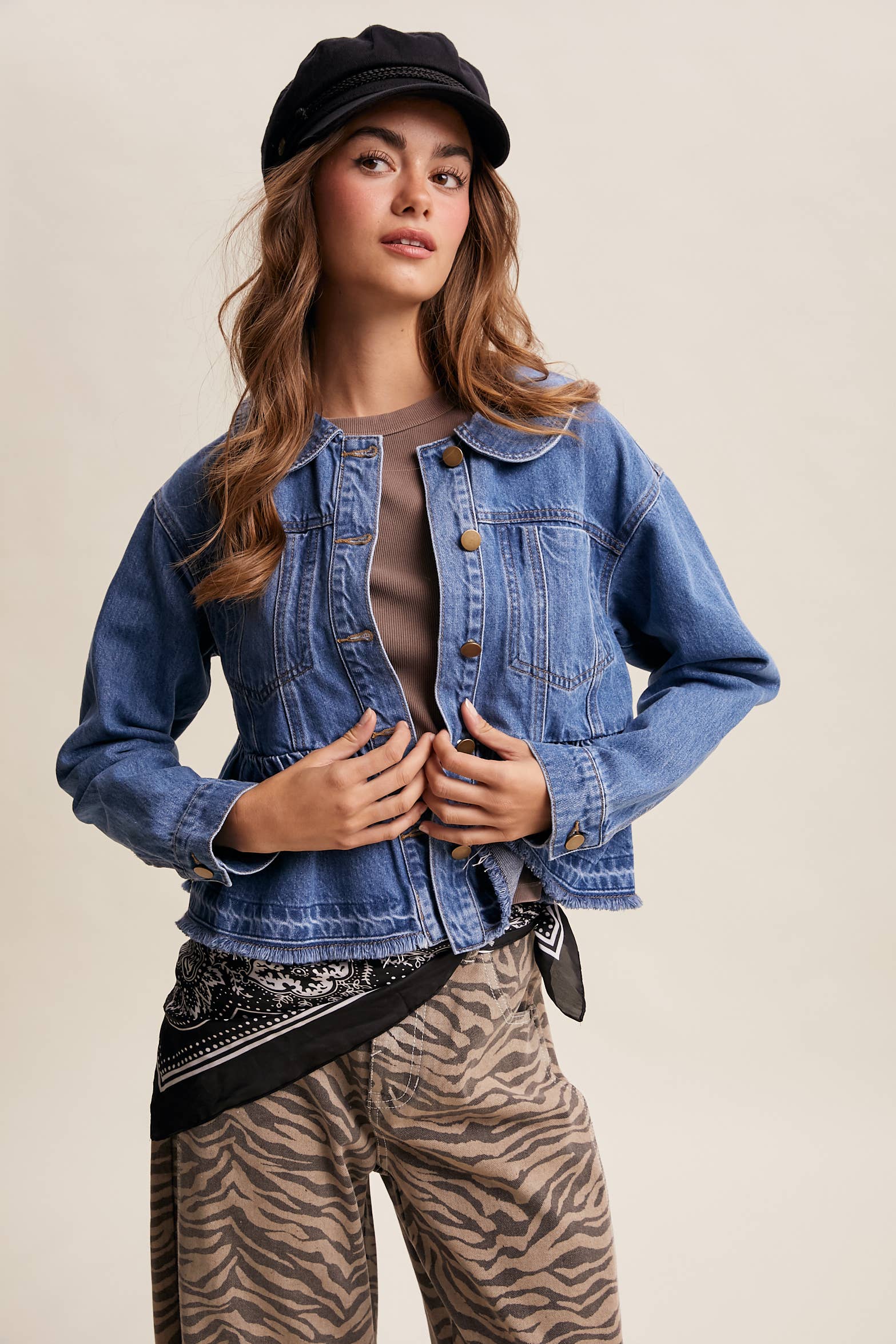 Darcy Denim Jacket