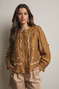 Elouise Collared Blouse