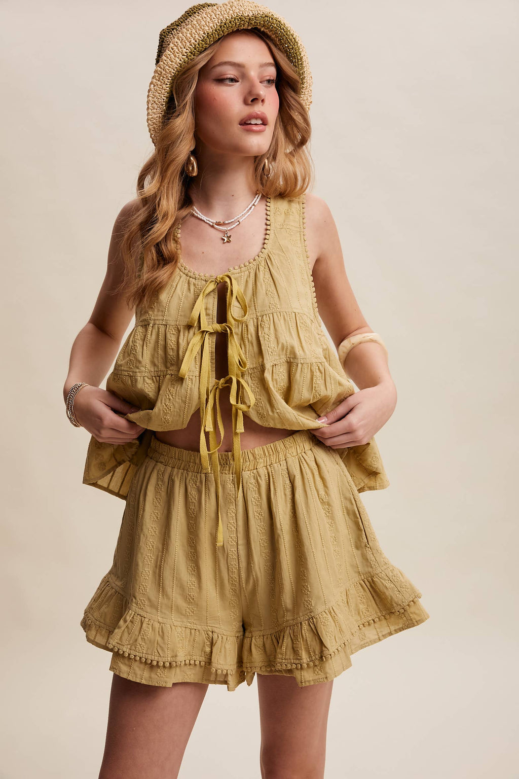 Aria Ruffle Set