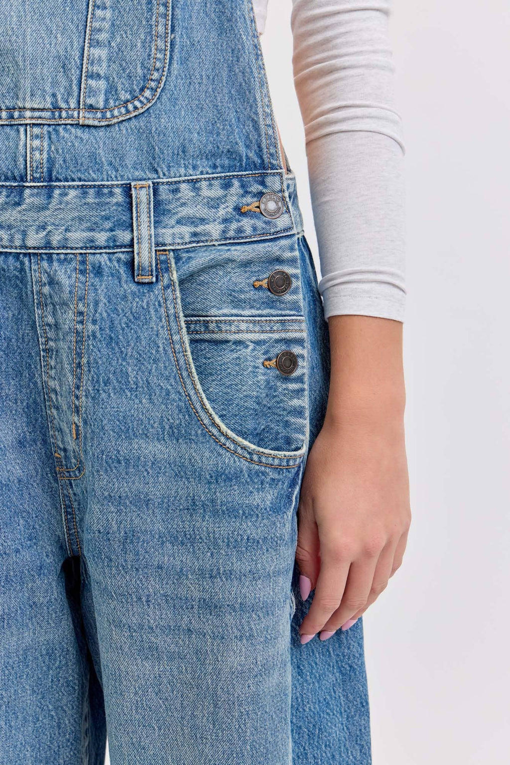 Hallie Barrel Overall
