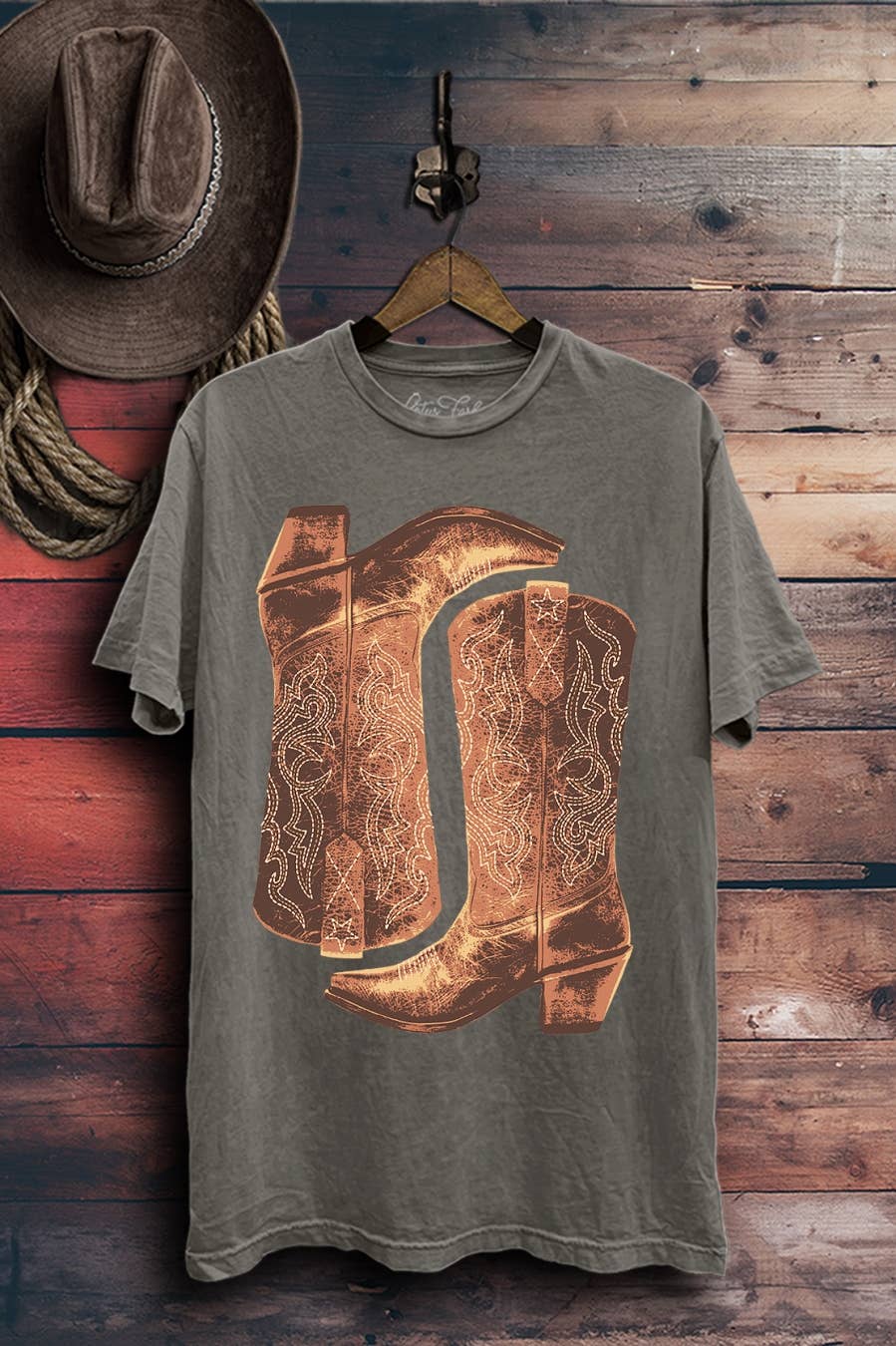 Kickin' Cowgirl Graphic Tee